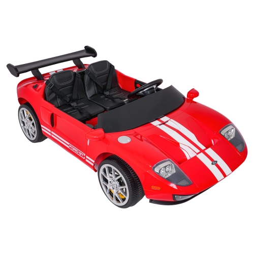 Auto na akumulator dla dzieci Ford GT Czerwony S325